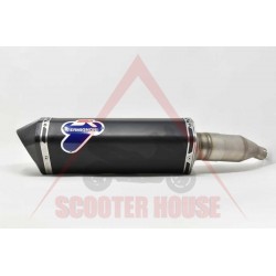 Ауспух -TERMIGNONI- YAMAHA X-MAX 300cc 2017-2020 Y11609040INC BLACK TITANIUM RACING Ауспух -TERMIGNONI- YAMAHA X-MAX 300cc 2017-2020 Y11609040INC BLACK TITANIUM RACING