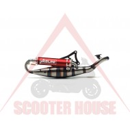 Esapament -YASUNI- R TUB902R rosu Minarelli orizontala YAMAHA Aerox Jog, APRILIA SR MALAGUTI F12 F15 Esapament -YASUNI- R TUB902R rosu Minarelli orizontala YAMAHA Aerox Jog, APRILIA SR MALAGUTI F12 F15