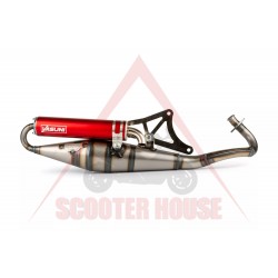 Ауспух -YASUNI- Z TUB418R червен Piaggio Gilera 2T PIAGGIO NRG Typhoon Zip, GILERA Runner APRILIA SR Factory Ауспух -YASUNI- Z TUB418R червен Piaggio Gilera 2T PIAGGIO NRG Typhoon Zip, GILERA Runner APRILIA SR Factory