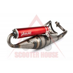 Ауспух -YASUNI- Z TUB418R червен Piaggio Gilera 2T PIAGGIO NRG Typhoon Zip, GILERA Runner APRILIA SR Factory Ауспух -YASUNI- Z TUB418R червен Piaggio Gilera 2T PIAGGIO NRG Typhoon Zip, GILERA Runner APRILIA SR Factory