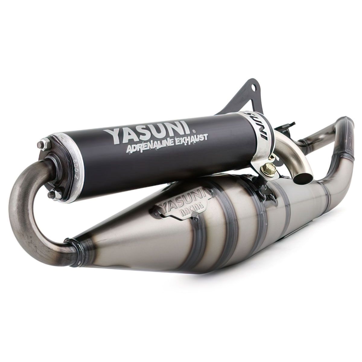 Exhaust -YASUNI- Z TUB901B black Minarelli horizontal YAMAHA