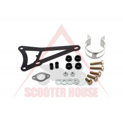 Exhaust -YASUNI- Z TUB901C carbon Minarelli horizontal YAMAHA Aerox Jog, APRILIA SR MALAGUTI F12 F15 Exhaust -YASUNI- Z TUB901C carbon Minarelli horizontal YAMAHA Aerox Jog, APRILIA SR MALAGUTI F12 F15