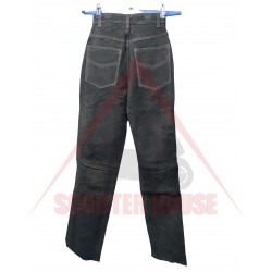 Дамски панталон -All Weather- Buck-Brown, кожен, кафяв, размер 28