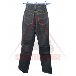 Дамски панталон -All Weather- Buck-Brown, кожен, кафяв, размер 29