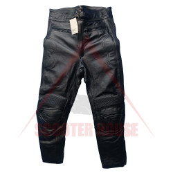 Outlet Дамски панталон -All Weather- Marvel, кожен, черен, размер S