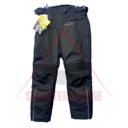 Outlet Дамски панталон -Apex- June, текстил, черен, размер 44/XL