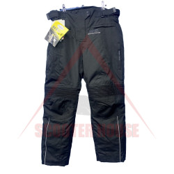 Outlet Дамски панталон -Apex- June, текстил, черен, размер 46/XXL