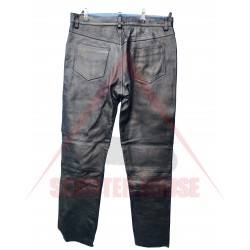 Pantaloni de damă -Lookwell- Arizona, piele, negri, mărimea 38