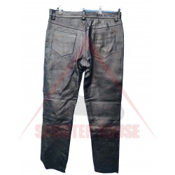 Pantaloni de damă -Lookwell- Arizona, piele, negri, mărimea 40-12