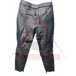 Pantaloni dama -Lookwell- Cruiser, piele, negru, marimea 46/18-XXL