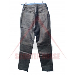 Pantaloni de dama -Lookwell- D-Loo, piele, negru, marimea 29