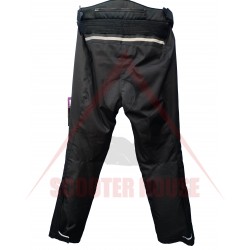 Outlet Γυναικείο παντελόνι -Oxford- Dakota 2.0, ύφασμα, μαύρο, μέγεθος 18/XXL