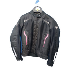 Outlet Дамско яке -Lookwell- Street, текстил, черно/розово, размер M