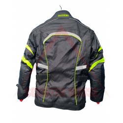 Outlet Дамско яке -Lookwell- Violet, текстил, черно/неон жълто, размер 46/18-2XL Outlet Дамско яке -Lookwell- Violet, текстил, черно/неон жълто, размер 46/18-2XL