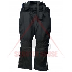 Outlet Children's trousers -All Weather- SAE-AW, textile, black, size 140