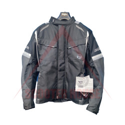 Outlet Children's jacket -Buse- Breno Kids, textile, black/white, size 176