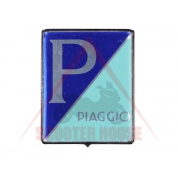 Έμβλημα -PIAGGIO ORIGINAL- κάλυμμα κόρνας, 45x36mm, PIAGGIO Ape, VESPA P, LX, LXV, ET2, ET4, GTS, GTV Έμβλημα -PIAGGIO ORIGINAL- κάλυμμα κόρνας, 45x36mm, PIAGGIO Ape, VESPA P, LX, LXV, ET2, ET4, GTS, GTV