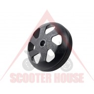 Clutch bell -POLINI- 250.035 Piaggio 125-180ccm, 2T, air/water cooled, APRILIA SR, GILERA Runner, ITALJET Dragster, PIAGGIO Skipper/Hexagon
