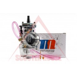 Carburator -MOTOFORCE- MF16.20303/CR, PWK 28, racord la colector=35/39mm, racord la filtru de aer=49/55mm Carburator -MOTOFORCE- MF16.20303/CR, PWK 28, racord la colector=35/39mm, racord la filtru de aer=49/55mm
