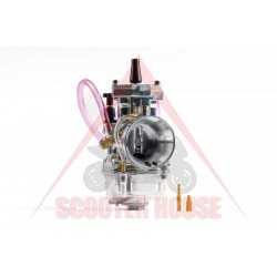 Carburator -MOTOFORCE- MF16.20303/CR, PWK 28, racord la colector=35/39mm, racord la filtru de aer=49/55mm Carburator -MOTOFORCE- MF16.20303/CR, PWK 28, racord la colector=35/39mm, racord la filtru de aer=49/55mm