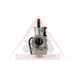 Carburator -POLINI- 201.2100, 21 CP, racord la colector=25,5mm, racord la filtru de aer=46mm Carburator -POLINI- 201.2100, 21 CP, racord la colector=25,5mm, racord la filtru de aer=46mm