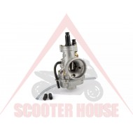 Carburetor -POLINI- 201.2101, 21 CP, connection to manifold=24mm, connection to air filter=46mm Carburetor -POLINI- 201.2101, 21 CP, connection to manifold=24mm, connection to air filter=46mm