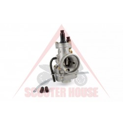 Carburetor -POLINI- 201.2101, 21 CP, connection to manifold=24mm, connection to air filter=46mm Carburetor -POLINI- 201.2101, 21 CP, connection to manifold=24mm, connection to air filter=46mm