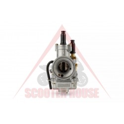 Carburetor -POLINI- 201.2101, 21 CP, connection to manifold=24mm, connection to air filter=46mm Carburetor -POLINI- 201.2101, 21 CP, connection to manifold=24mm, connection to air filter=46mm
