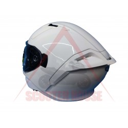 Helmet -Caberg- Avalon, helmet with glasses, white, size XL
