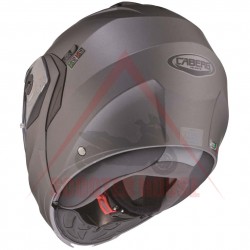 Helmet -Caberg- Duke 2, modular with goggles, gray matte, size M