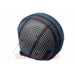 Helmet -Cif- Hells Kitchen Open White/Black Size L