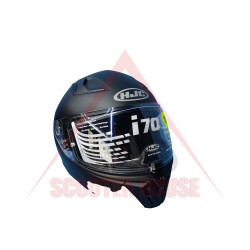 Каска -HJC- I70, шлем с очила, черна матова, размер XL