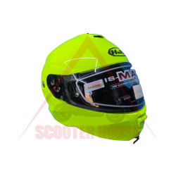Каска -HJC- IS-MAX 2, шлем с очила, неон жълта, размер XS