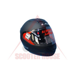 Каска -LS2- Rokkie, шлем, черна матова, размер M