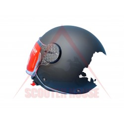 Helmet -LS2- Sphere Lux, open, black matte, size L