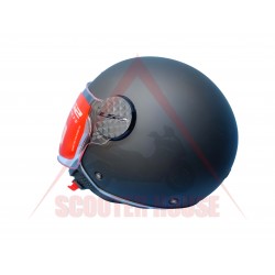 Helmet -LS2- Sphere Lux, open, black matte, size XL