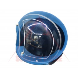 Каска -Nolan- X201 Caliente, отворена, черна лак, размер XS