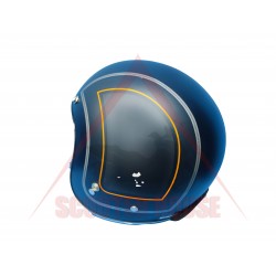 Каска -Nolan- X201 Caliente, отворена, черна матова, размер XL