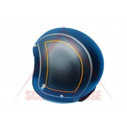 Каска -Nolan- X201 Caliente, отворена, черна матова, размер XS