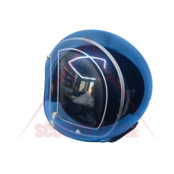 Каска -Nolan- X201 Caliente, отворена, черна, размер XL