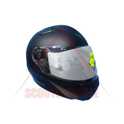Каска -Novic- Rever, шлем с очила, черна, размер XL