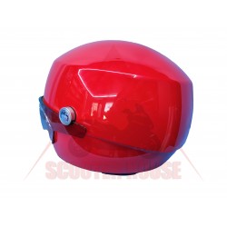 Helmet -NZI- Primavera, open, red, size M