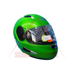 Каска -NZI- Razer 2, шлем, зелена, размер L