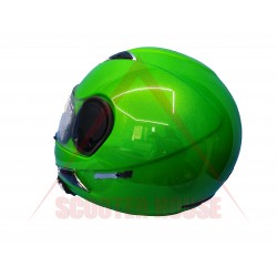 Helmet -NZI- Razer 2, helmet, green, size L