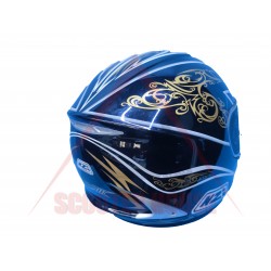 Helmet -NZI- Spyder 3 Helmet Black/Gold Size XL