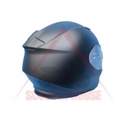 Casca -Scorpion- Exo-491, casca cu ochelari, negru mat, marimea XL