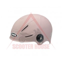 Cască -YAWA- deschisă, roz mată