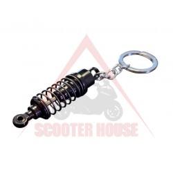 Ключодържател -SCOOTER FIX- черен амортисьор