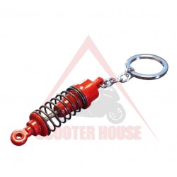 Ключодържател -SCOOTER FIX- червен амортисьор