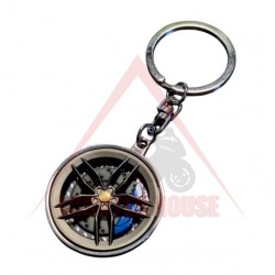 Ключодържател -SCOOTER FIX- джанта със син апарат